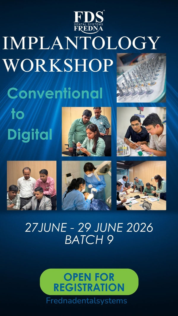 IMPLANTOLOGY WORKSHOP CONVENTIONAL TO DIGITAL