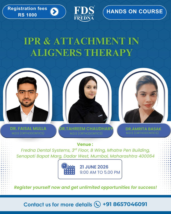 IPR & ATTACHMENT IN ALIGNERS THERAPY