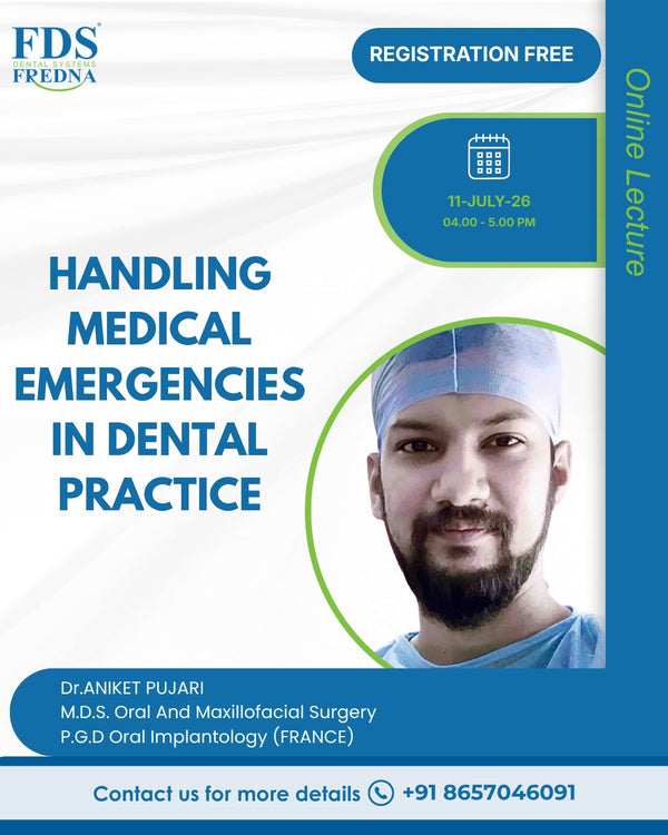 HANDLING MEDICAL EMERGENCIES IN DENTAL PRACTICE