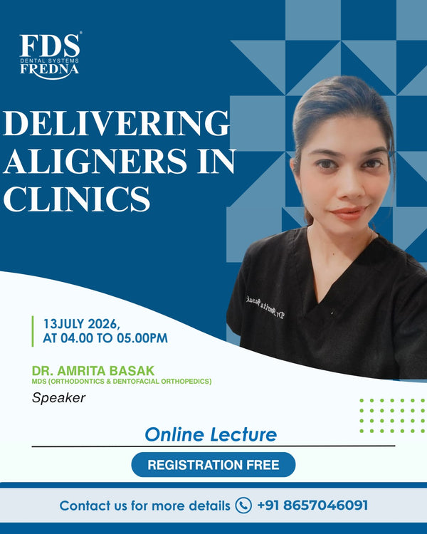 DELIVERING ALIGNERS IN CLINICS