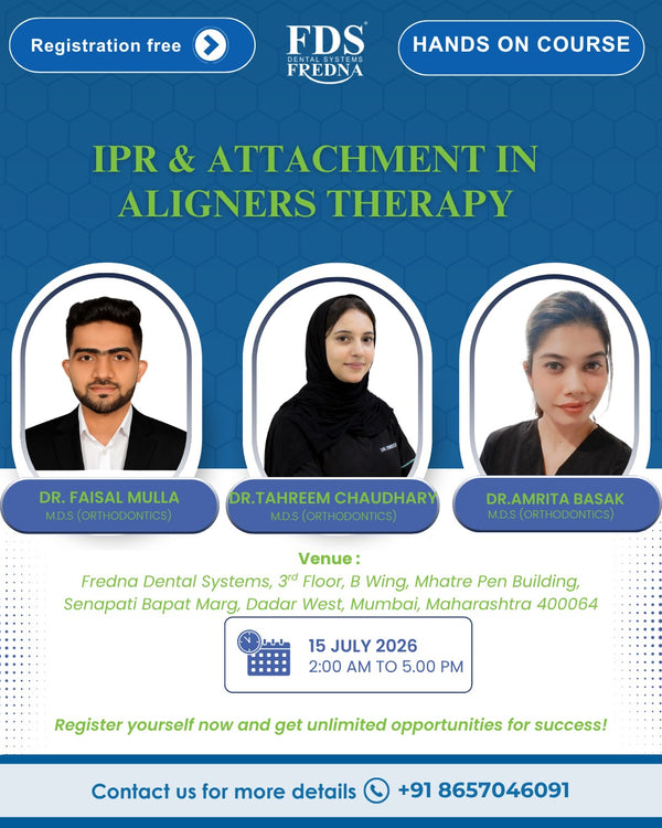 IPR & ATTACHMENT IN ALIGNERS THERAPY