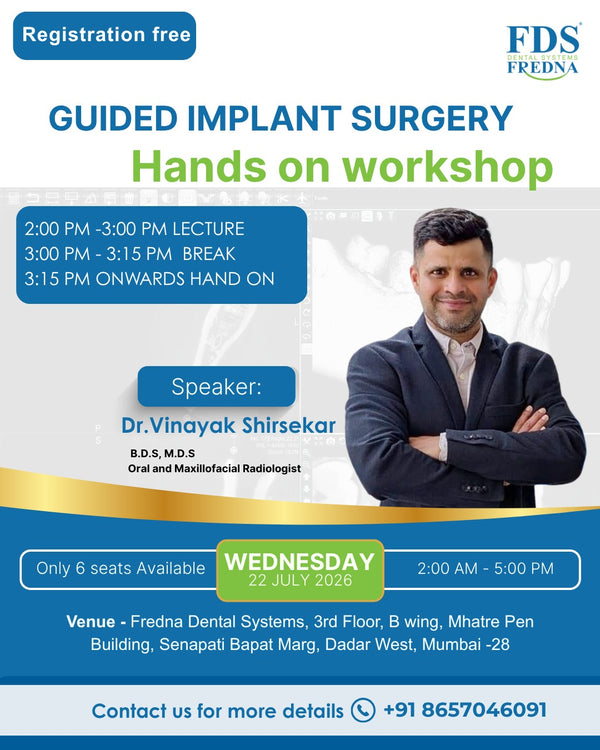 GUIDED IMPLANT SURGERY HANDS ON WRORKSHOP