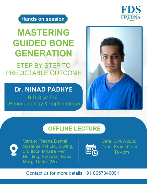 MASTERING GUIDED BONE GENERATION