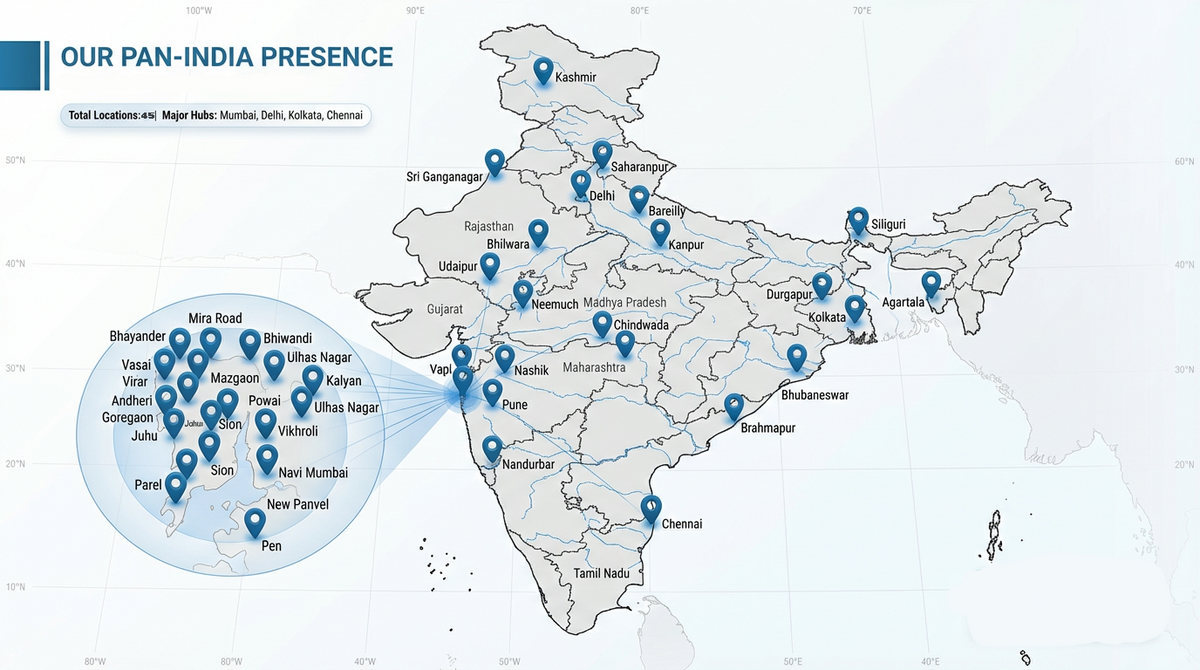 Pan India Map